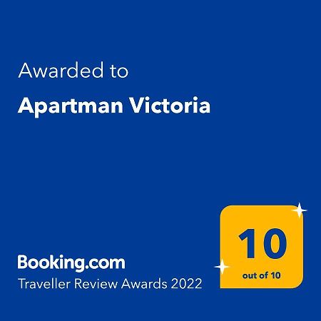 Apartman Victoria Lukavica Eksteriør bilde